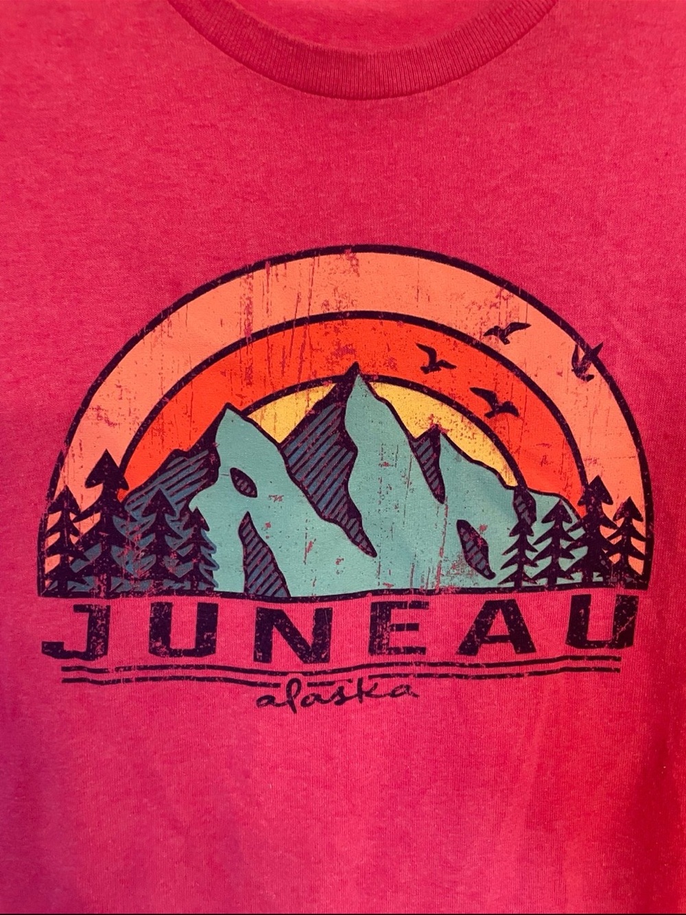 Juneau Alaska shirt Small
